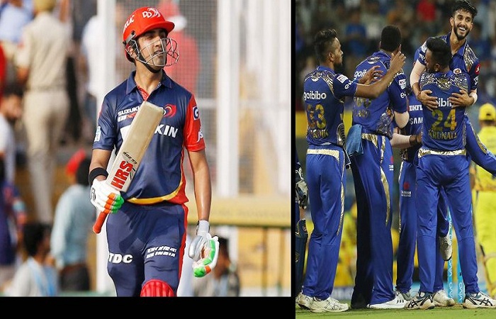 MI vs DD IPL 2018