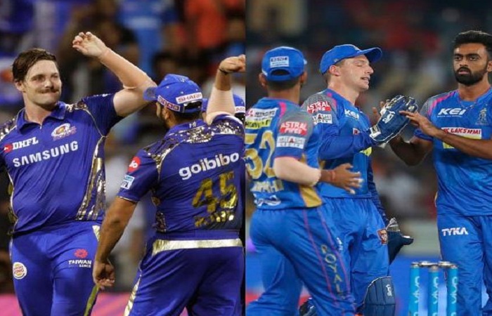RR vs MI IPL 2018