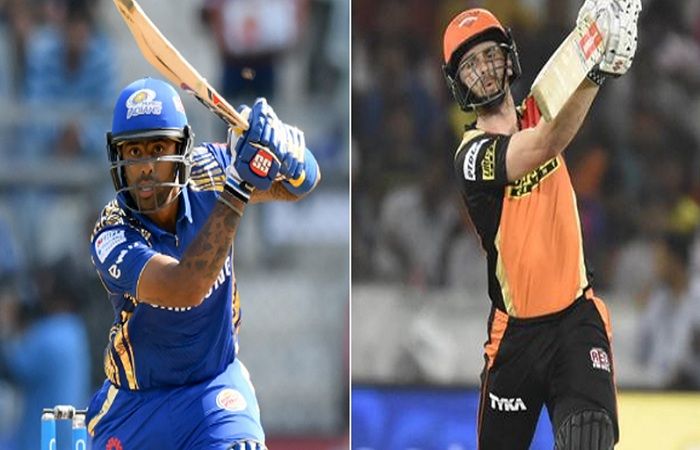MI vs SRH IPL 2018