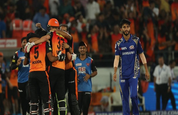 MI vs SRH IPL 2018
