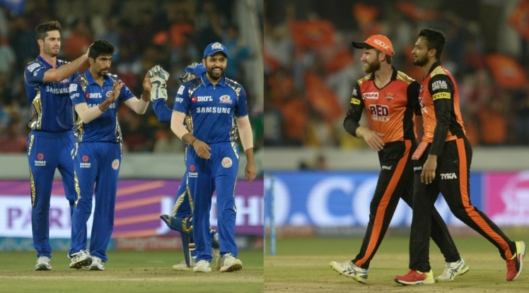 MI vs SRH IPL 2018