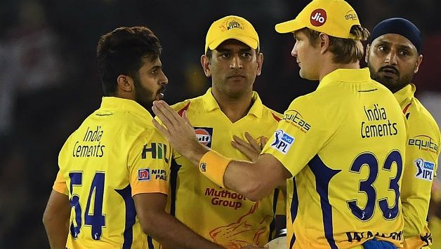 CSK Deepak Chahar sidelined by hamstring injury CSK Deepak Chahar sidelined by hamstring injury