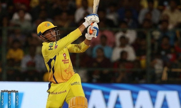 33  sixes hit by RCB and CSK, a new record for an IPL match