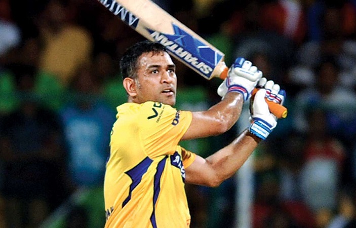 Ms dhoni hit two half centuries in single ipl season after 2013 Ms dhoni hit two half centuries in single ipl season after 2013