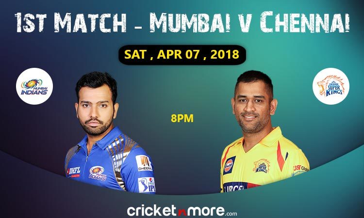 Mumbai Indians vs Chennai Super Kings