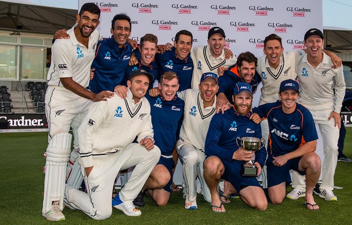 New Zealand end 34-year wait; register home Test series win over England New Zealand end 34-year wait; register home Test series win over England