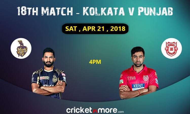 KKR vs KXIP