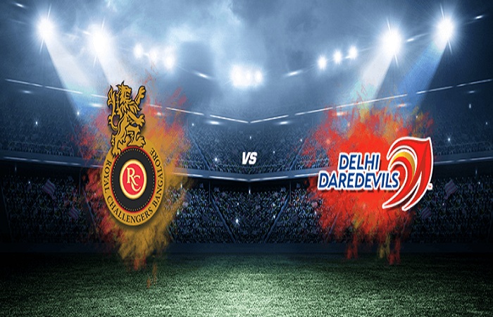RCB vs DD IPL 2018