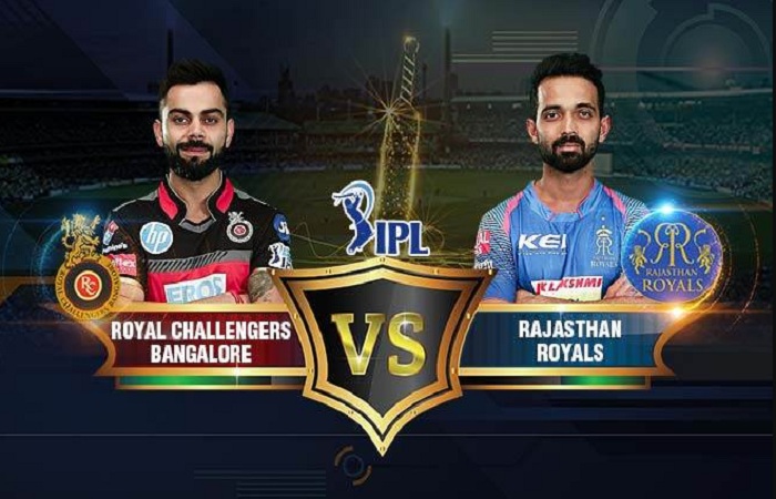 RCB vs RR IPL 2018