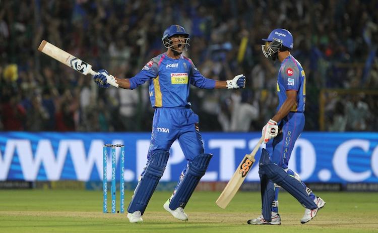 IPL 2018 Points Table Rajasthan Royals
