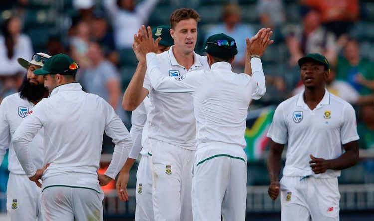 4th Test South Africa vs Australia