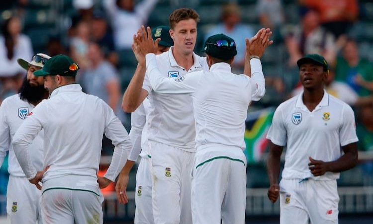 CSA congratulates Proteas on historic Test Series win over Australia Images