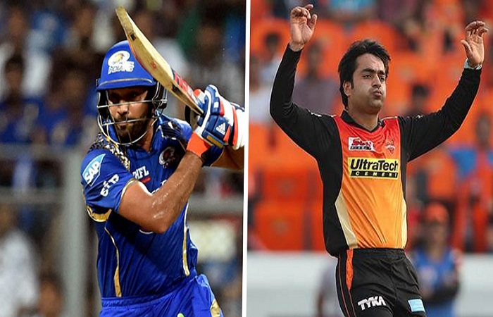 SRH vs MI IPL 2018