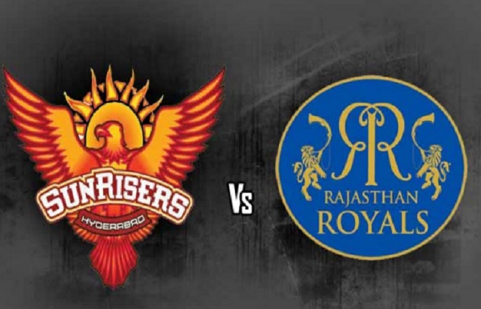 SRH VS RR IPL 2018