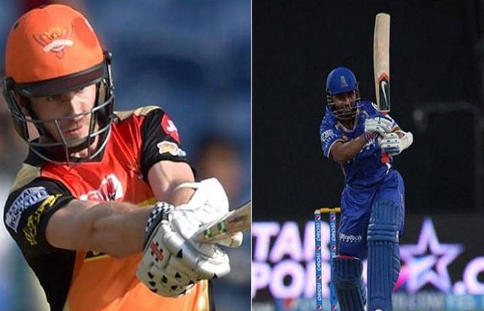 SRH VS RR IPL 2018