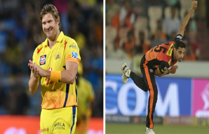 SRH vs CSK IPL 2018