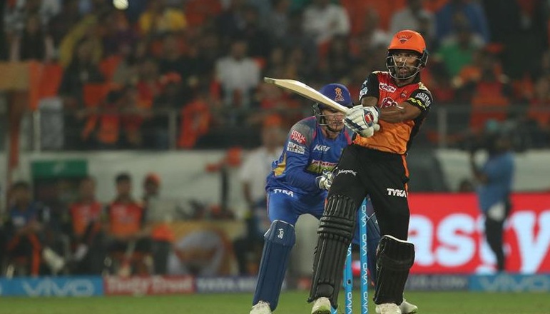 RR vs SRH IPL 2018