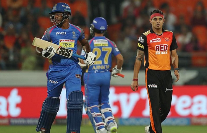 RR vs SRH IPL 2018