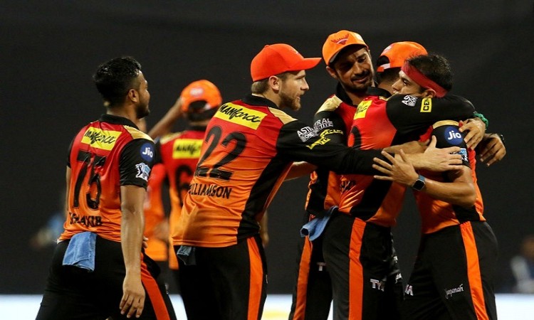  Sunrisers Hyderabad beat Mumbai Indians by 31 runs