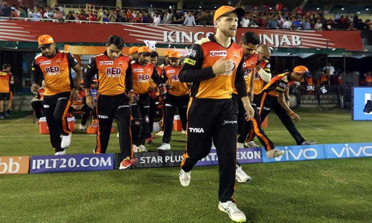 Sunrisers Hyderabad Predicted Playing XI vs Chennai Super Kings