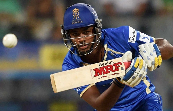 Sanju Samson complete 1000 runs for Rajasthan Royals in T20 Cricket Sanju Samson complete 1000 runs for Rajasthan Royals in T20 Cricket