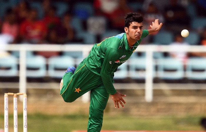 found guilty of breaching ICC Code of Conduct Pakistan's spinner