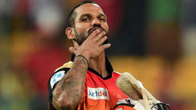 IPL 2018 Shikhar Dhawan