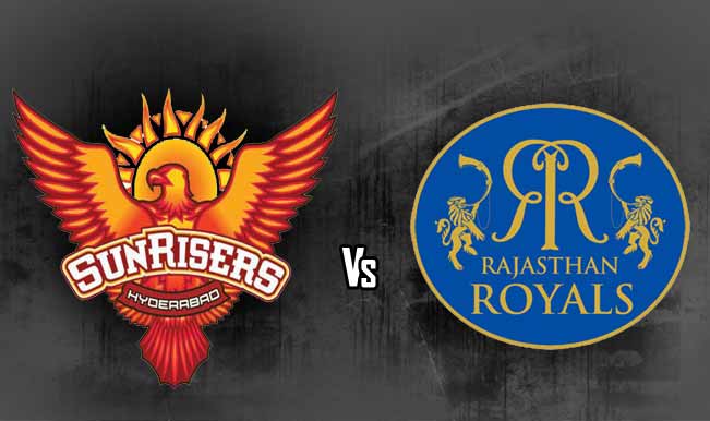 IPL 2018 SRH vs RR