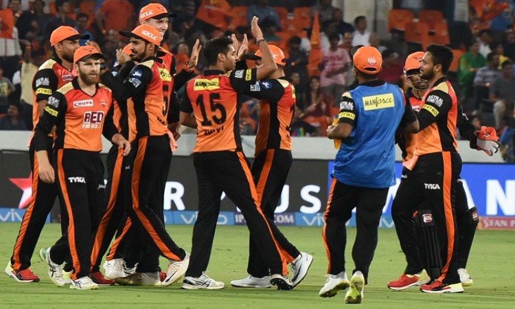 Sunrisers Hyderabd beat Rajasthan Royals by 9 wickets