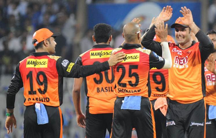 IPL 2018 Points Table Sunrisers Hyderabad