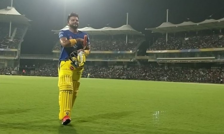  Suresh Raina smashes 7 sixes, blasts 57 off 24 before IPL 11