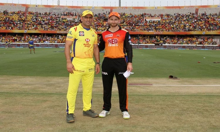 Sunrisers Hyderabad have won the toss and have opted to field