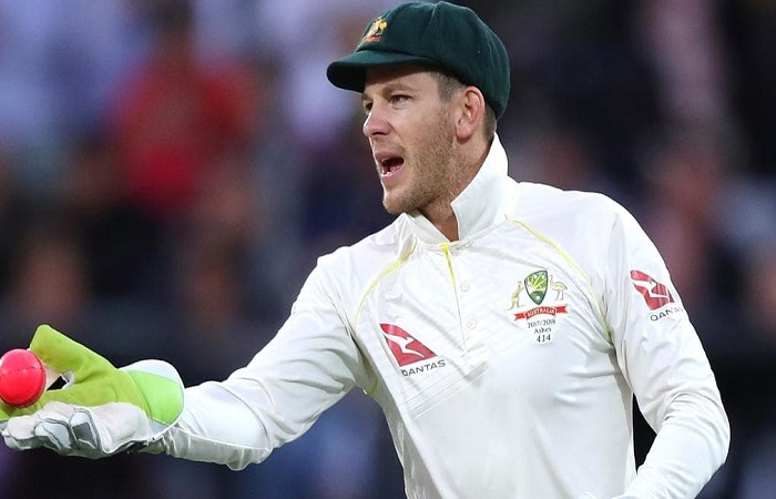 Tim Paine played a captains knock, a new record on his name SA vs Aus 4th Test: