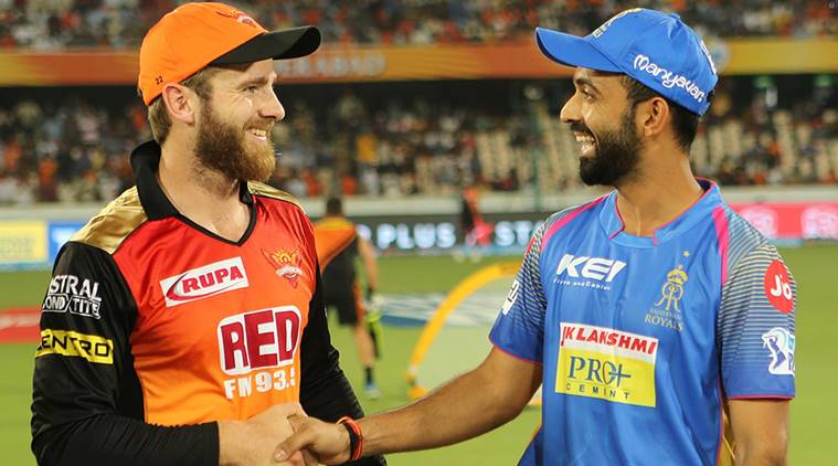 Sunrisers Hyderabad opt to bat vs Rajasthan Royals Sunrisers Hyderabad opt to bat vs Rajasthan Royals