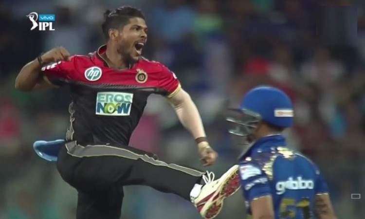  umesh yadav getting wickets off first 2 balls of the inns in IPL