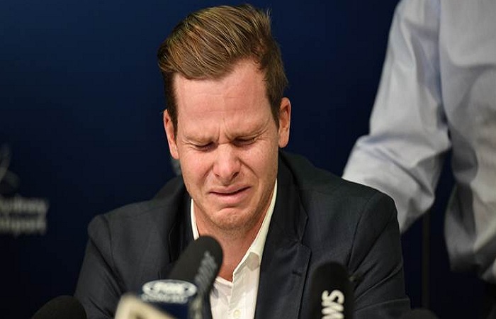 father dumped his cricket kit in garage Banned Steve Smith