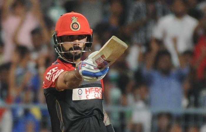 Virat Kohli becomes the first batsman to hit 200 fours at a venue in T20 cricket Virat Kohli becomes the first batsman to hit 200 fours at a venue in T20 cricket