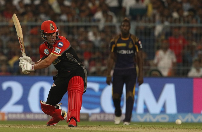 KKR set 177 after AB de Villiers blitzde Villiers KKR set 177 after AB de Villiers blitzde Villiers