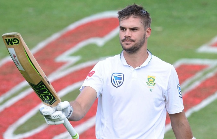 Aiden Markram surges to ninth position in only his 10th Test Aiden Markram surges to ninth position in only his 10th Test