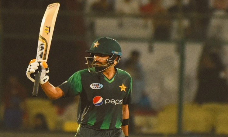 Pakistan  become the first team in T20I history to score 180plus in 4 consecutive matches