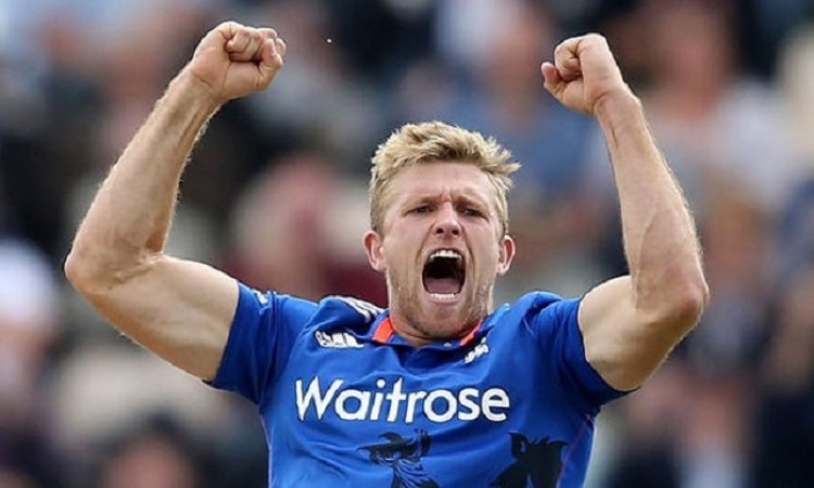 David Willey confirmed to join CSK as replacement player