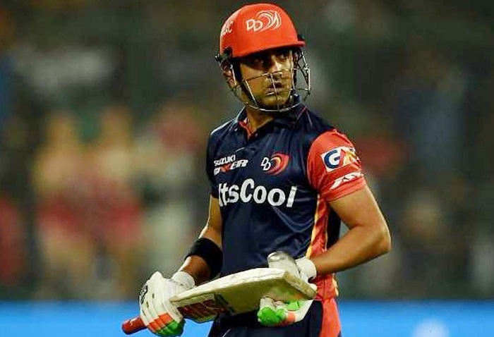Gautam Gambhir out of delhi daredevils playing xi Gautam Gambhir out of delhi daredevils playing xi