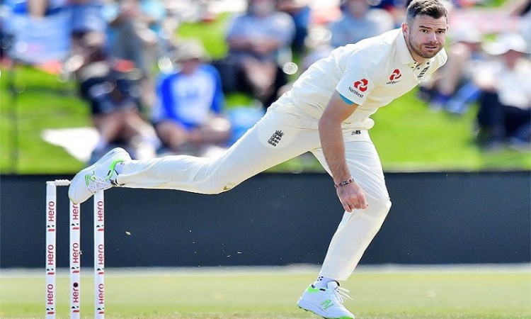  James Anderson has now bowled more deliveries in Test history than any other pace bowler