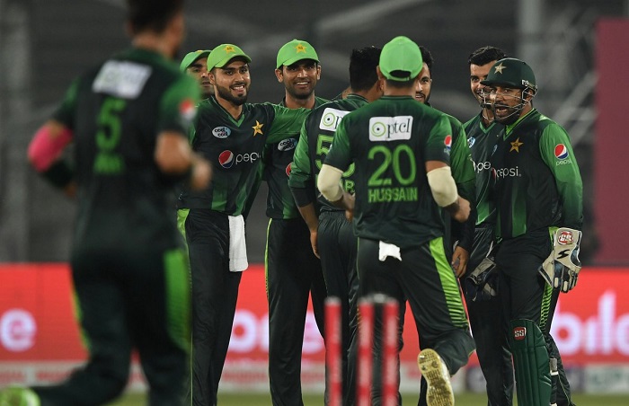 Pakistan beat west indies by 82 runs in second t20i Pakistan beat west indies by 82 runs in second t20i