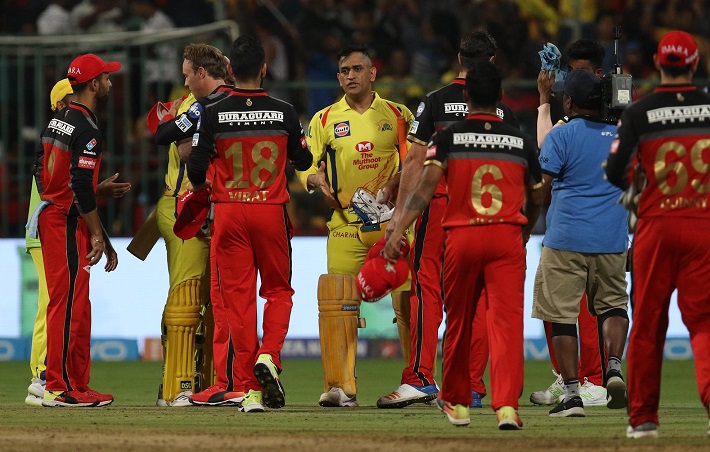 Indian Premier League 2018 points table after 24th match Indian Premier League 2018 points table after 24th match