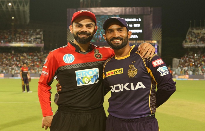 RCB vs KKR IPL 2018