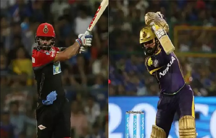 RCB vs KKR IPL 2018