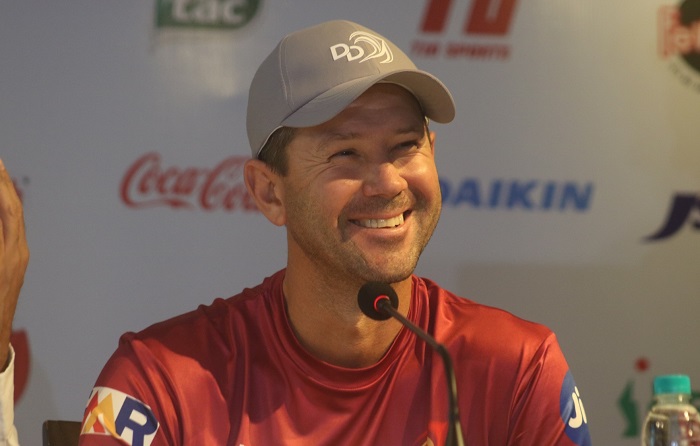 Delhi Daredevils coach Ricky ponting Delhi Daredevils coach Ricky ponting