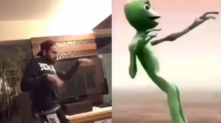 Hitman Rohit Sharma Impresses With His Dance Moves Hitman Rohit Sharma Impresses With His Dance Moves