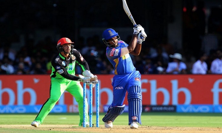  Sanju Samson second fifty without hitting a four